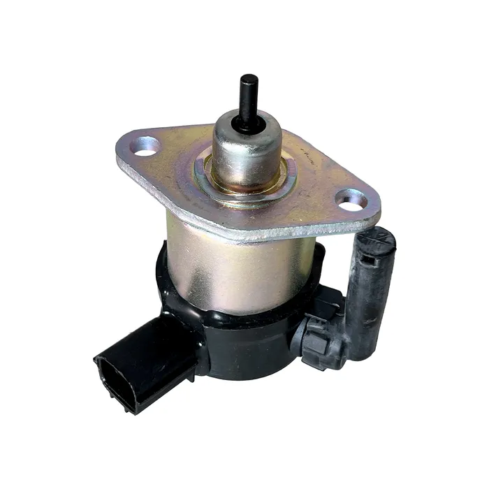 6680749 / Solenoide Corte Motor Combustível Aplicável Bobcat 