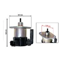 6680749 / Solenoide Corte Motor Combustível Aplicável Bobcat  - imagem 3