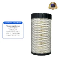 Filtro De Ar Primário Aplicável Minicarregadeiras Bobcat - 6698057 - imagem 2