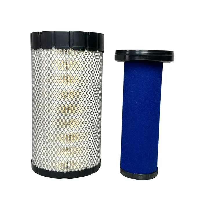 6698057/ 6698058 / Filtro de Ar Interno e Externo Aplicável Bobcat 