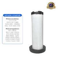 6698058 / Filtro De Ar Secundário Motor Kubota Aplicável Bobcat - imagem 2