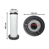 6698058 / Filtro De Ar Secundário Motor Kubota Aplicável Bobcat - imagem 3