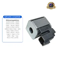 Bobina Elétrica Da Solenoide 12V Aplicável Minicarregadeiras Bobcat - 6698065 - imagem 2