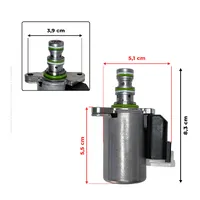 Válvula De Solenoide Proporcional Aplicável Minicarregadeira Bobcat - 6698434 - imagem 3
