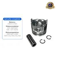 6698613 / Pistão Do Motor Kubota Aplicável Máquinas Bobcat  - imagem 2