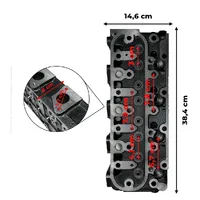 6698621 / Cabeçote Do Motor Aplicável Máquinas Bobcat - imagem 3