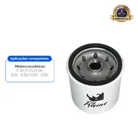 Filtro Óleo Hidráulico Aplicável Miniescavadeira Bobcat - 7009365 - imagem 2