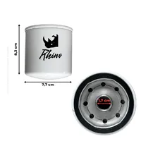 Filtro Óleo Hidráulico Aplicável Miniescavadeira Bobcat - 7009365 - imagem 3