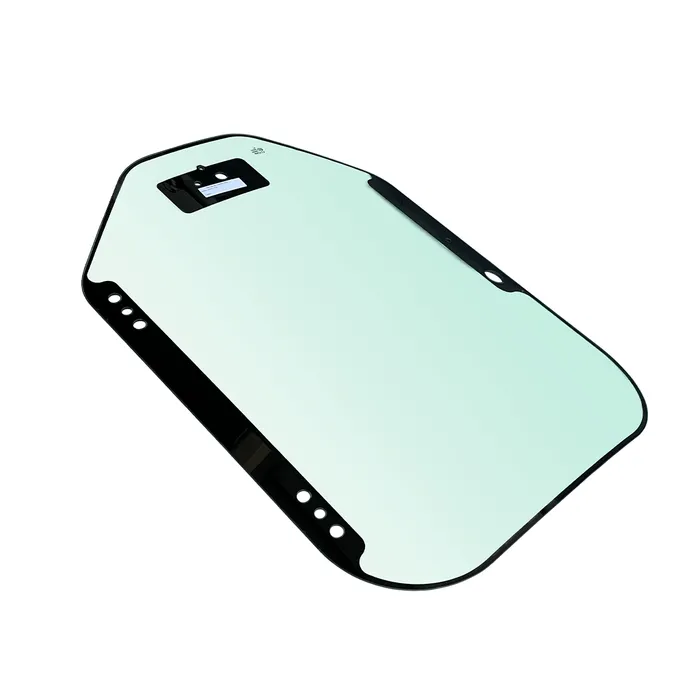 7120401 / Vidro Porta Para-brisa Aplicável Minicarregadeiras Bobcat