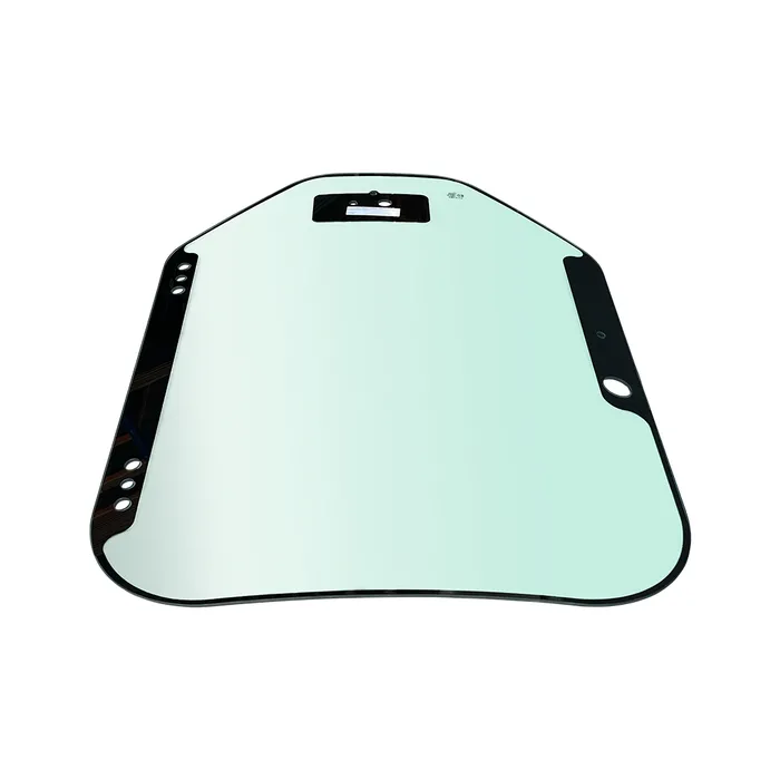 7120401 / Vidro Porta Para-brisa Aplicável Minicarregadeiras Bobcat
