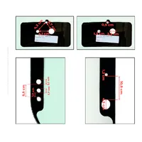 7120401 / Vidro Porta Para-brisa Aplicável Minicarregadeiras Bobcat - imagem 4