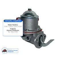72093 / Bomba Alimentadora Motor Perkins Massey Ferguson - imagem 2