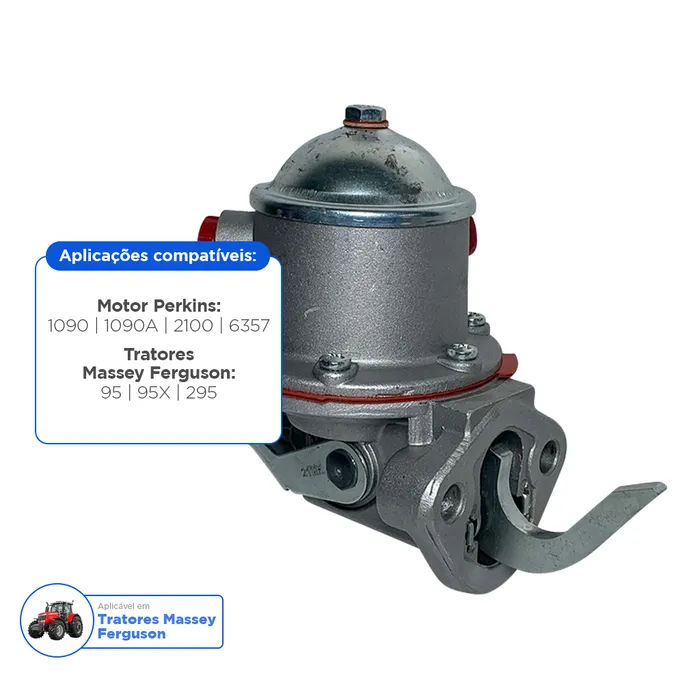 72093 / Bomba Alimentadora Motor Perkins Massey Ferguson