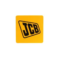 81719661 / Logo JCB Da Grade Frontal Aplicável Retroescavadeira JCB - imagem 1
