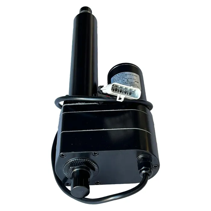 84058067 / Atuador Elétrico Aplicável Colheitadeiras New Holland