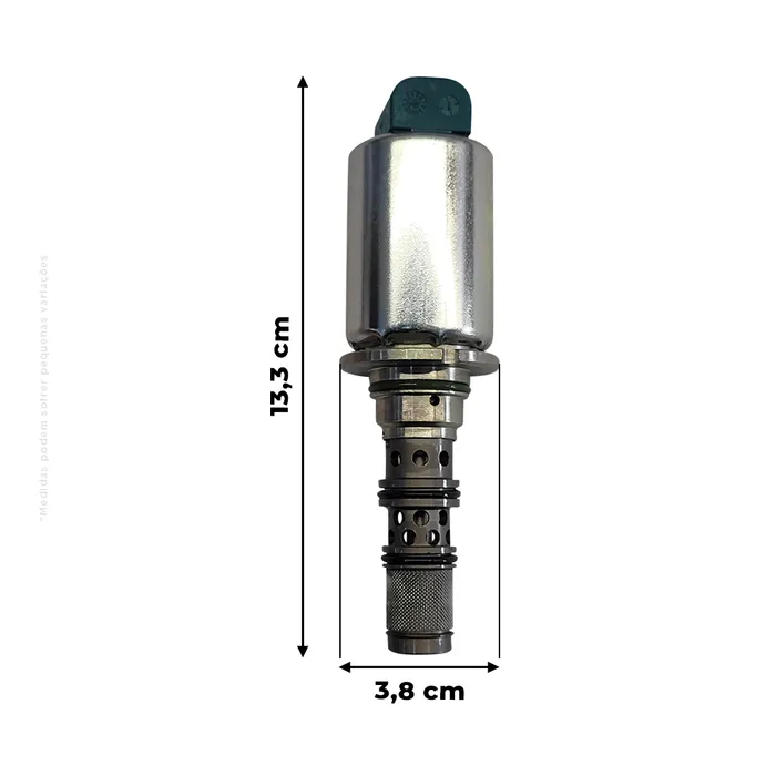 84173878 / Válvula Solenoide Elétrica Aplicável Tratores New Holland