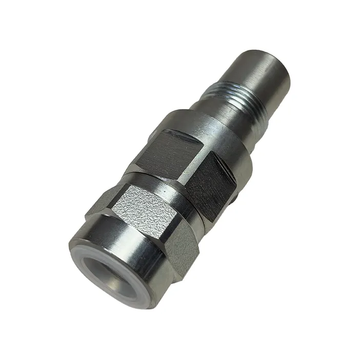 84435503 / Engate Rápido Macho Aplicável Colheitadeira New Holland