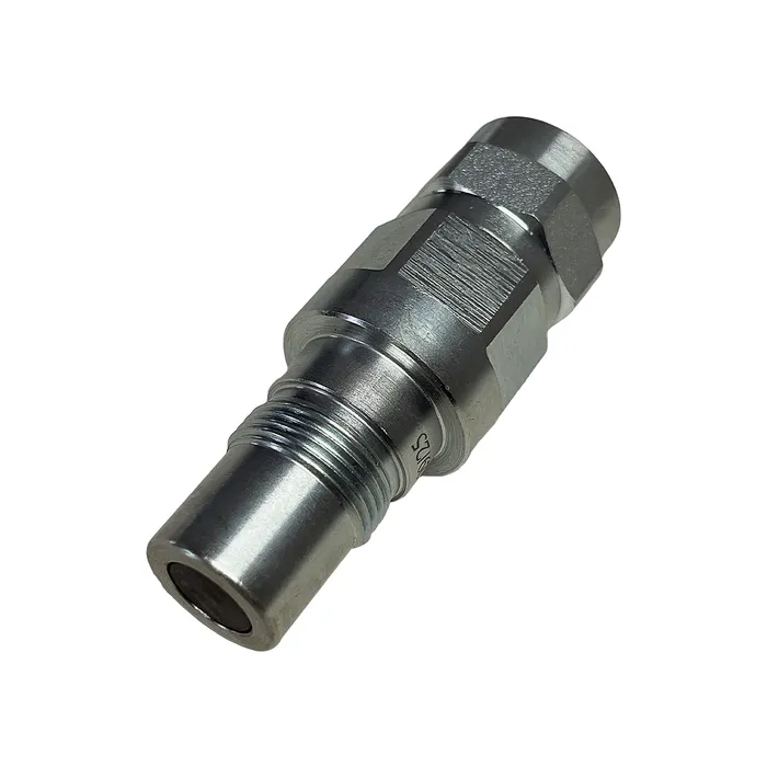 84435503 / Engate Rápido Macho Aplicável Colheitadeira New Holland