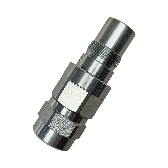 84435503 / Engate Rápido Macho Aplicável Colheitadeira New Holland