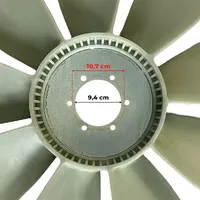 84457703 / Hélice Do Radiador Motor Aplicável Colheitadeira Case - imagem 4
