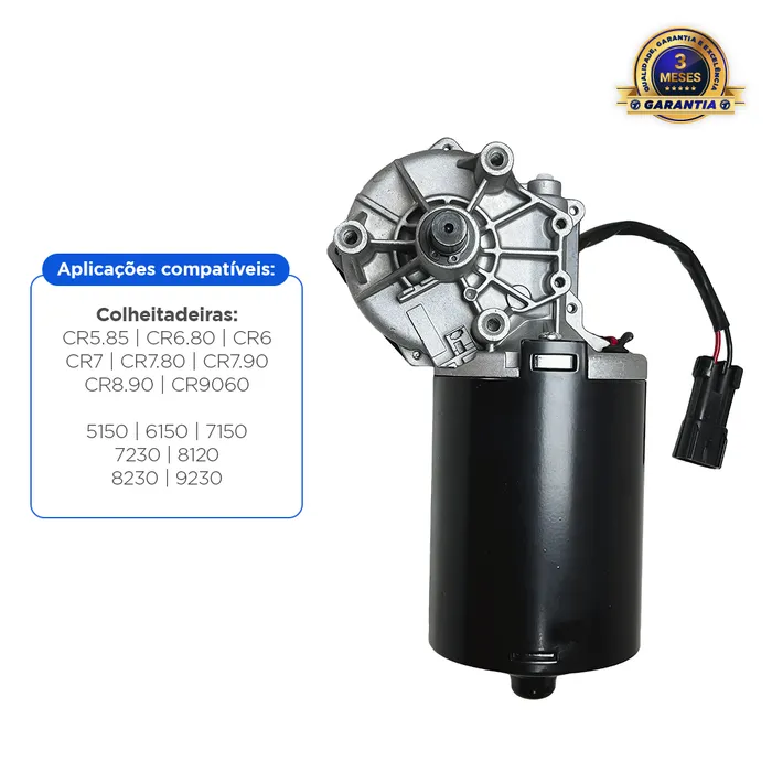  84807563 / Motor Elétrico Aplicável Colheitadeira New Holland Case