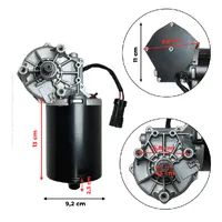  84807563 / Motor Elétrico Aplicável Colheitadeira New Holland Case - imagem 3