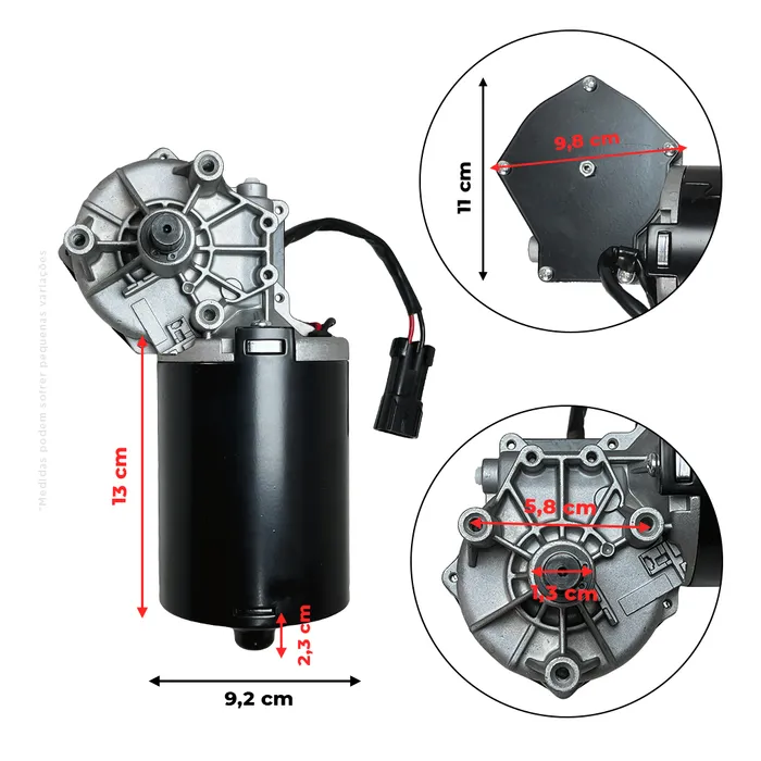  84807563 / Motor Elétrico Aplicável Colheitadeira New Holland Case