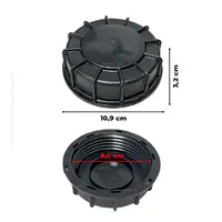 84994939 / Tampa Tanque De Combustível Trator New Holland Case - imagem 3