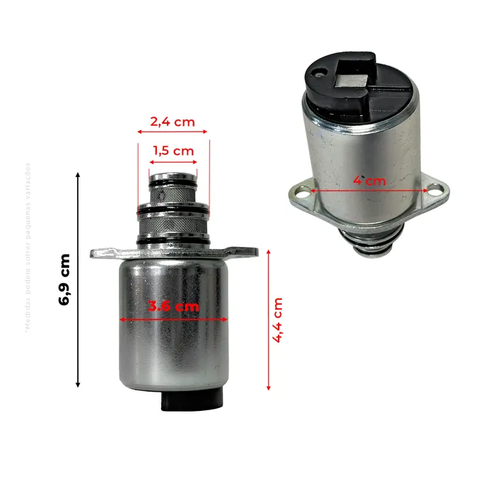 84996912 / Solenoide Transferência Tração ZF Aplicável Trator Ford