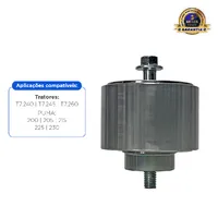 Polia De Tensão Da Correia Aplicável Trator New Holland e Case - 87300114 - imagem 2
