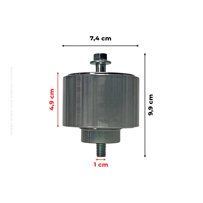 Polia De Tensão Da Correia Aplicável Trator New Holland e Case - 87300114