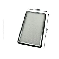 87314367 / Filtro De Ar Cabine Aplicável Retroescavadeiras New Holland - imagem 3