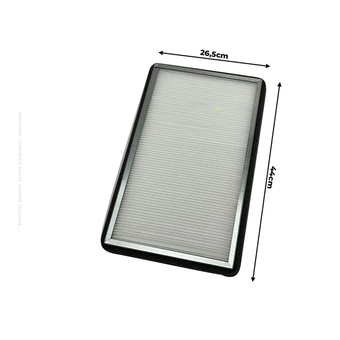 87314367 / Filtro De Ar Cabine Aplicável Retroescavadeiras New Holland