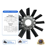 87383688 / Hélice do Ventilador Aplicável Case New Holland - imagem 2
