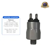 87384755 / Interruptor Elétrico Aplicável Trator New Holland - imagem 2