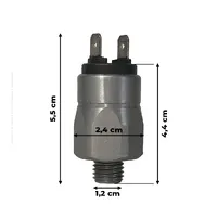 87384755 / Interruptor Elétrico Aplicável Trator New Holland - imagem 3