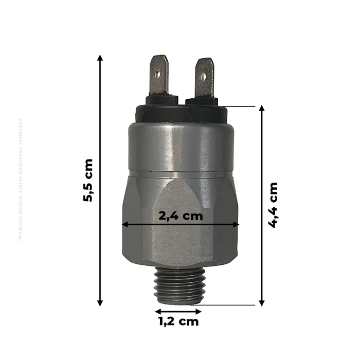 87384755 / Interruptor Elétrico Aplicável Trator New Holland