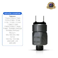 87395493 / Sensor De Pressão De Óleo Aplicável Trator New Holland/Case - imagem 2