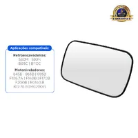 87406924 / Retrovisor Interno Aplicável Retroescavadeira Case  - imagem 2