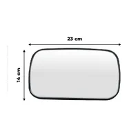 87406924 / Retrovisor Interno Aplicável Retroescavadeira Case  - imagem 3