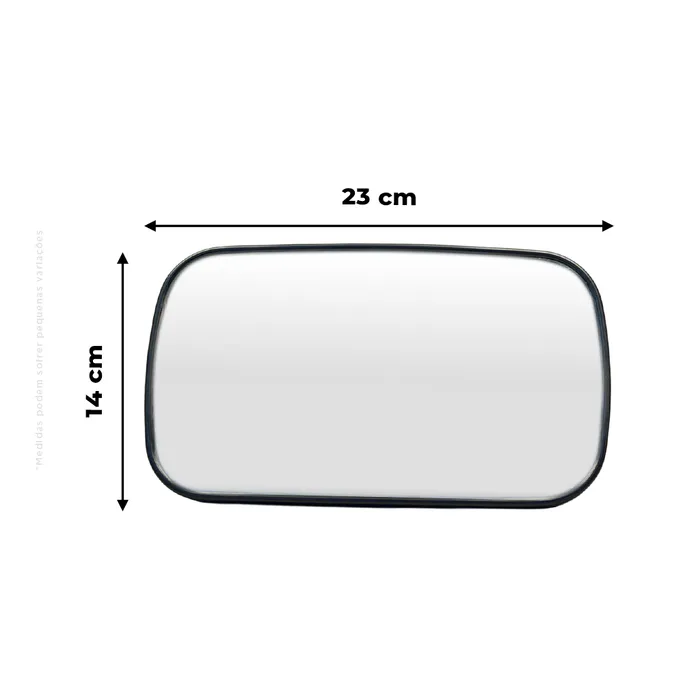 87406924 / Retrovisor Interno Aplicável Retroescavadeira Case 