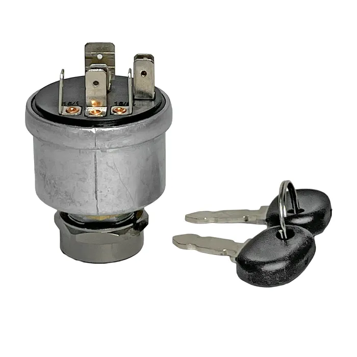 87523122 / Interruptor De Ignição Aplicável Trator New Holland