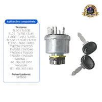 87523122 / Interruptor De Ignição Aplicável Trator New Holland - imagem 2