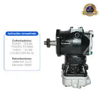 87524759 / Compressor De Ar Aplicável Colheitadeiras New Holland - imagem 2
