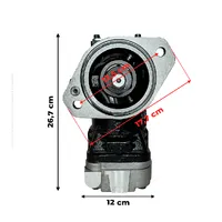 87524759 / Compressor De Ar Aplicável Colheitadeiras New Holland - imagem 3