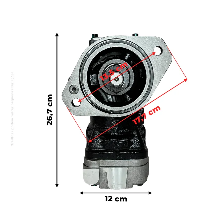 87524759 / Compressor De Ar Aplicável Colheitadeiras New Holland