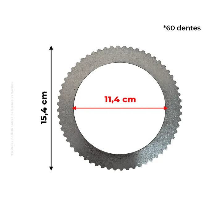 87530788 / Pacote de Embreagem Aplicável Trator New Holland / Case