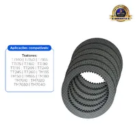 87530789 / Pacote Disco de Embreagem Aplicável New Holland / Case - imagem 2
