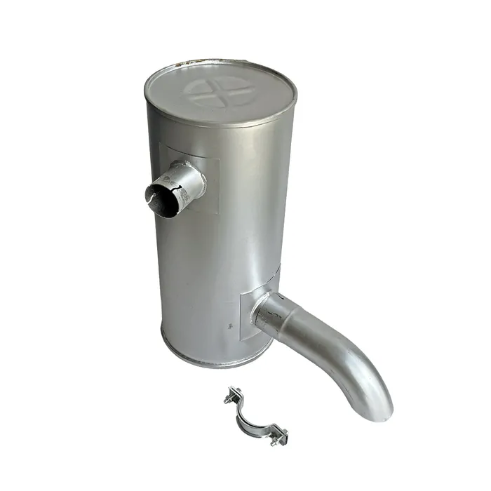 87534195 / Silencioso Aplicável Escavadeira New Holland / Case