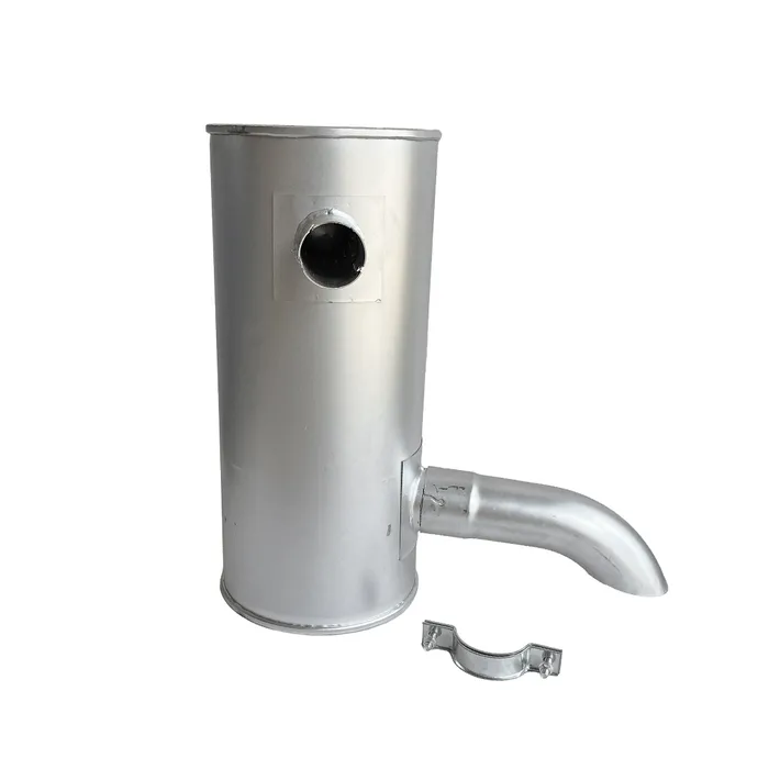 87534195 / Silencioso Aplicável Escavadeira New Holland / Case
